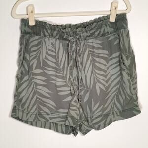 Nicole Miller Tropical Lyocell Shorts L
